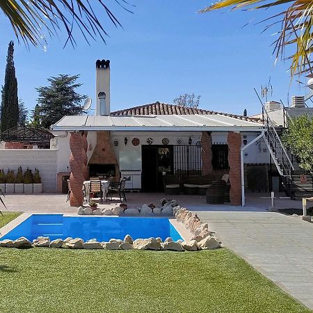 Villa Capricho De Luna Caparacena Dış mekan fotoğraf
