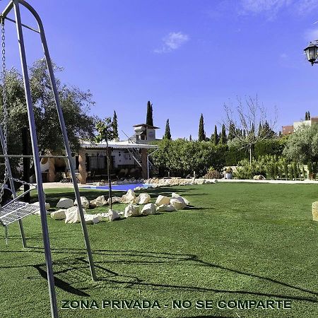 Villa Capricho De Luna Caparacena Dış mekan fotoğraf