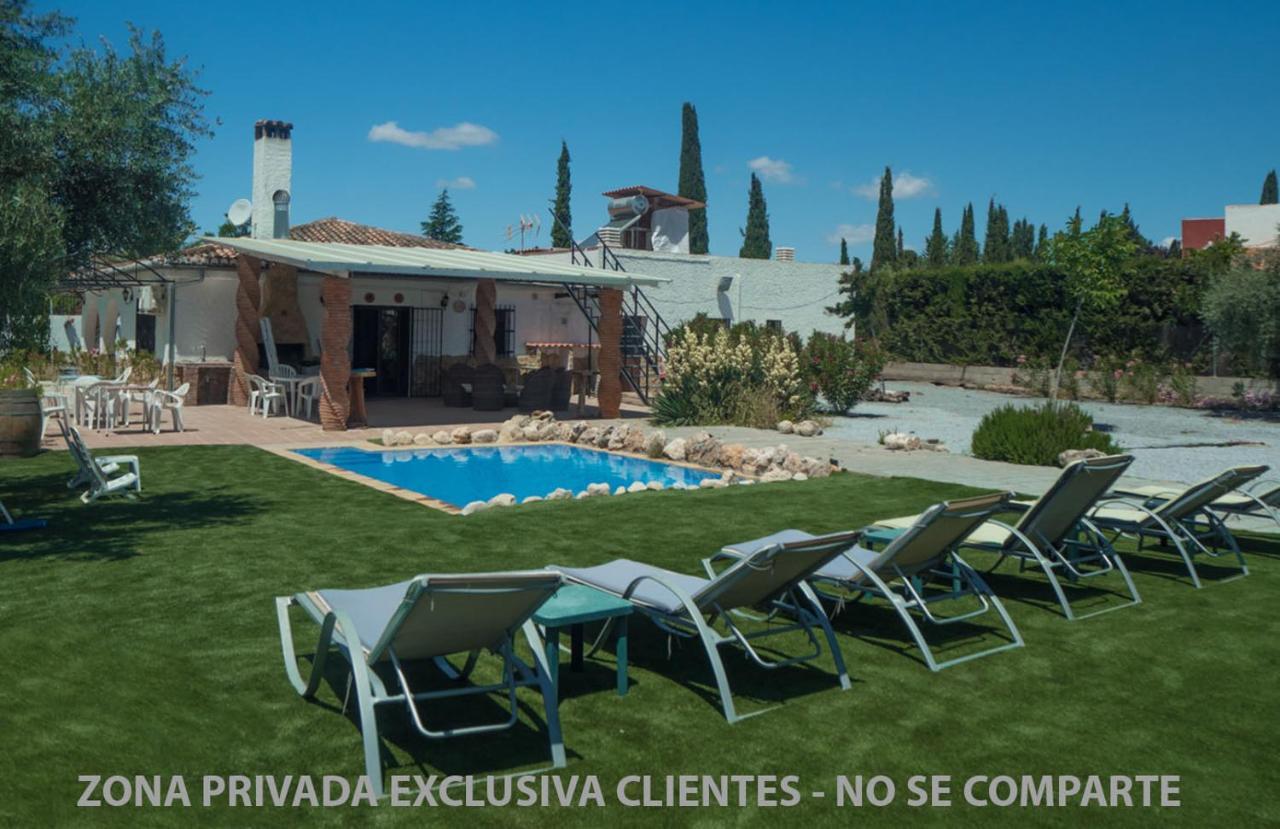 Villa Capricho De Luna Caparacena Dış mekan fotoğraf