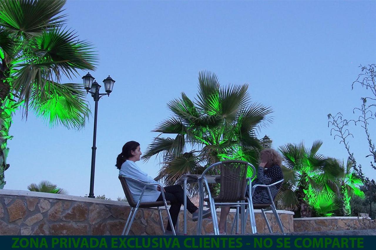 Villa Capricho De Luna Caparacena Dış mekan fotoğraf