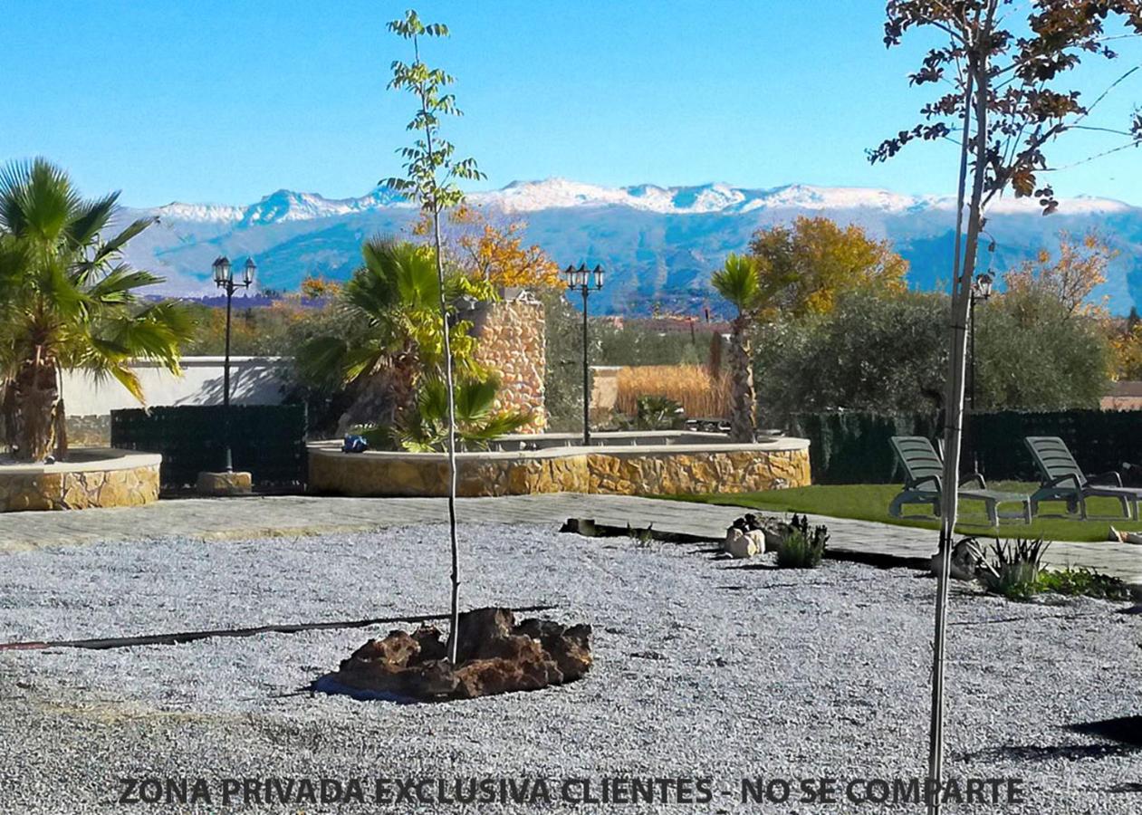 Villa Capricho De Luna Caparacena Dış mekan fotoğraf