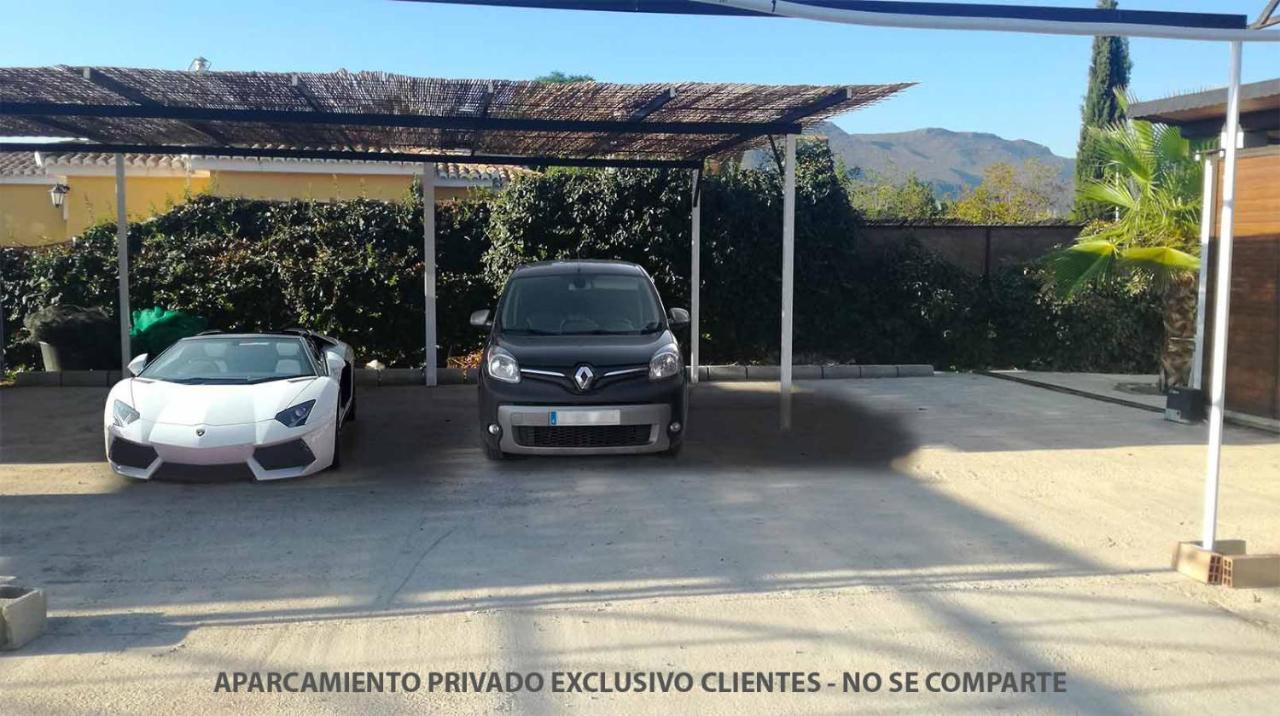 Villa Capricho De Luna Caparacena Dış mekan fotoğraf