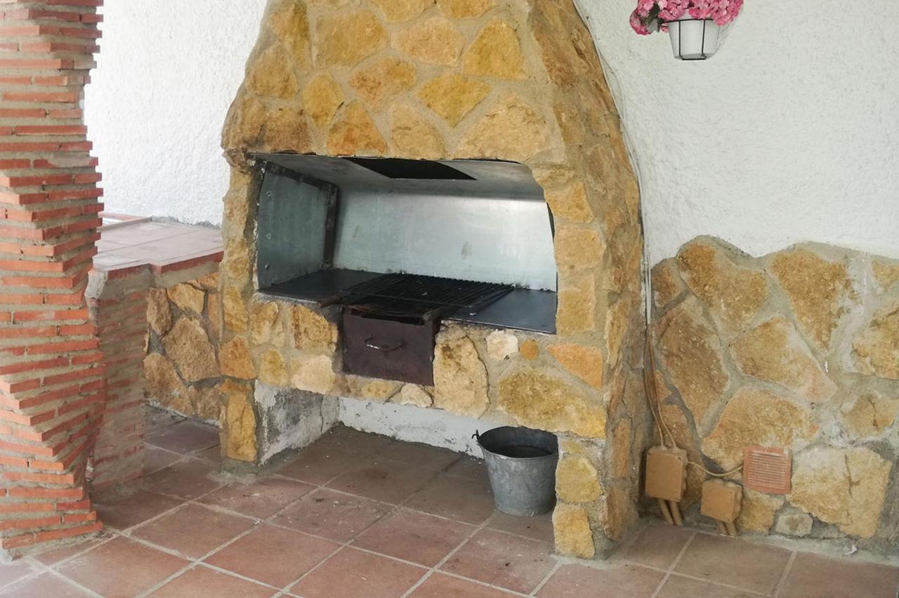 Villa Capricho De Luna Caparacena Dış mekan fotoğraf