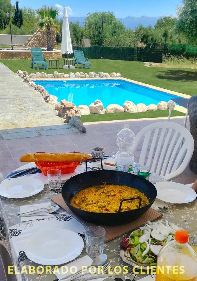 Villa Capricho De Luna Caparacena Dış mekan fotoğraf