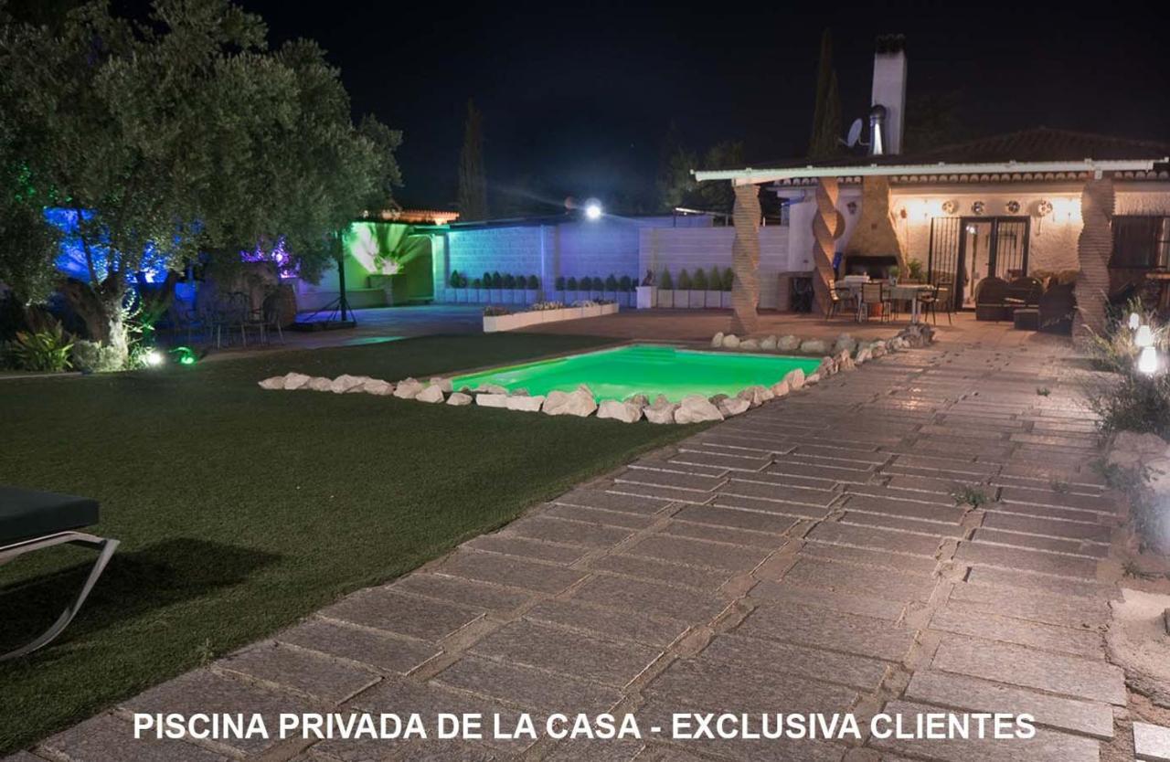 Villa Capricho De Luna Caparacena Dış mekan fotoğraf