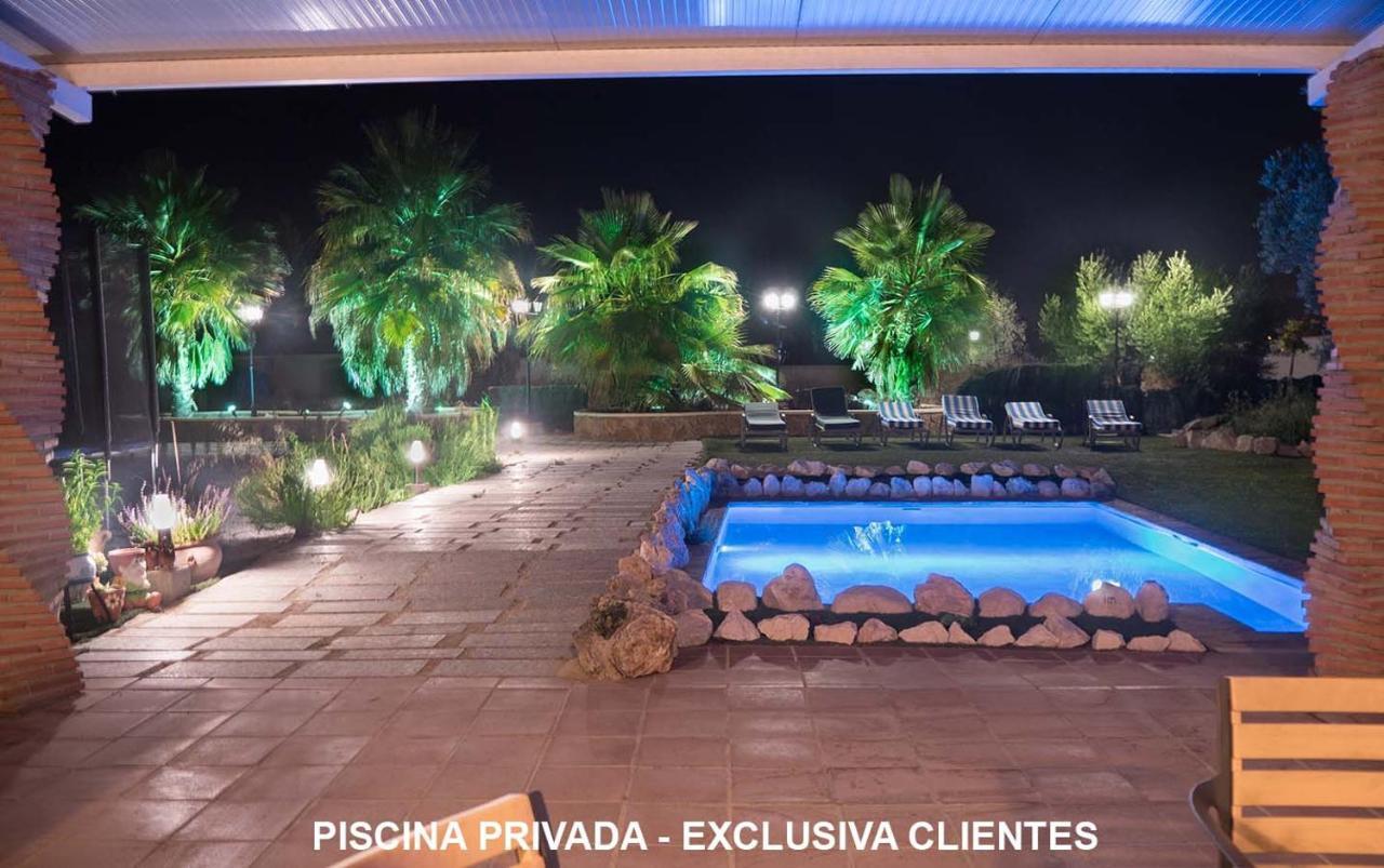 Villa Capricho De Luna Caparacena Dış mekan fotoğraf