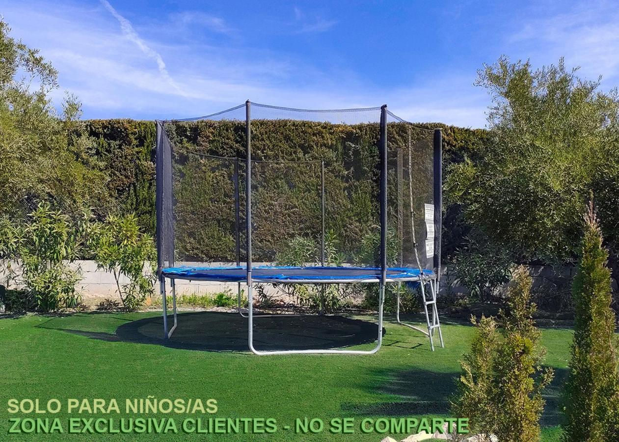Villa Capricho De Luna Caparacena Dış mekan fotoğraf