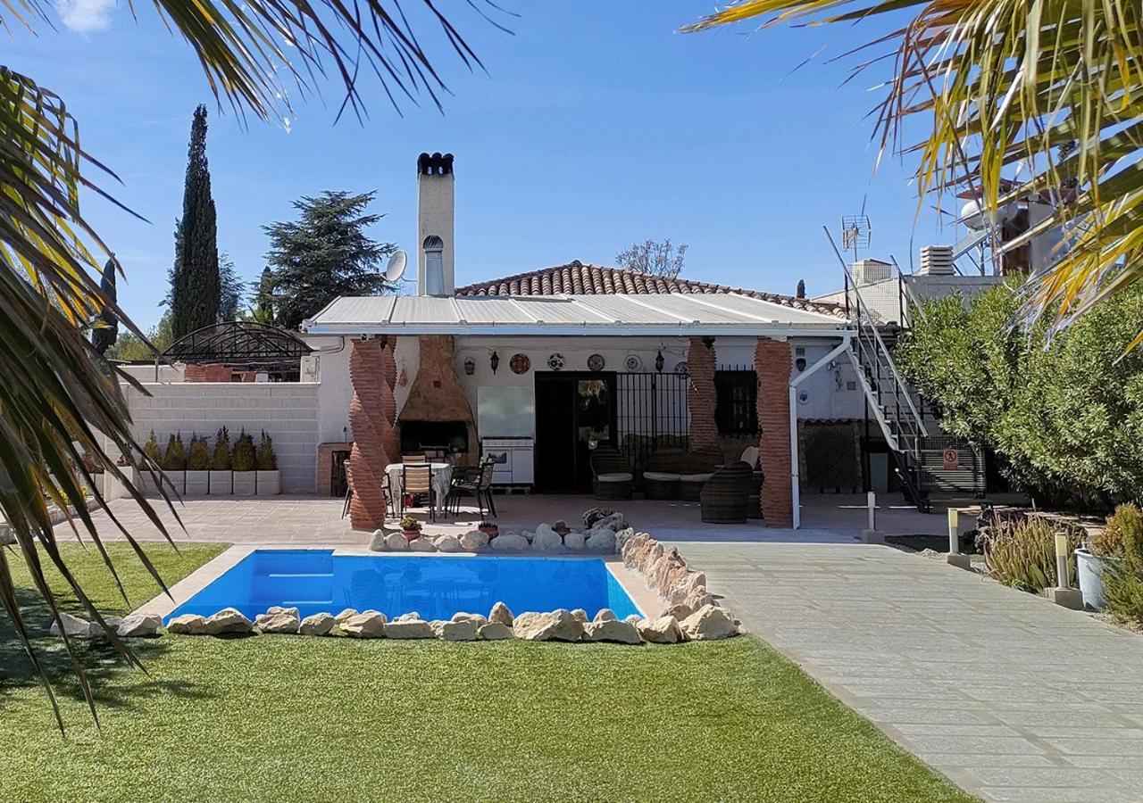 Villa Capricho De Luna Caparacena Dış mekan fotoğraf