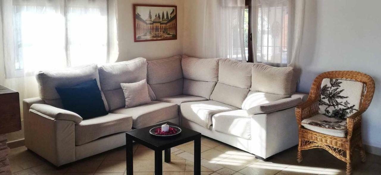 Villa Capricho De Luna Caparacena Dış mekan fotoğraf