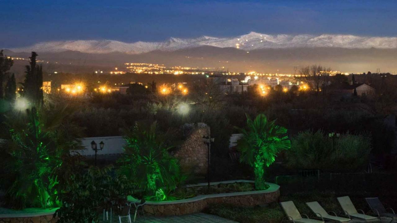 Villa Capricho De Luna Caparacena Dış mekan fotoğraf