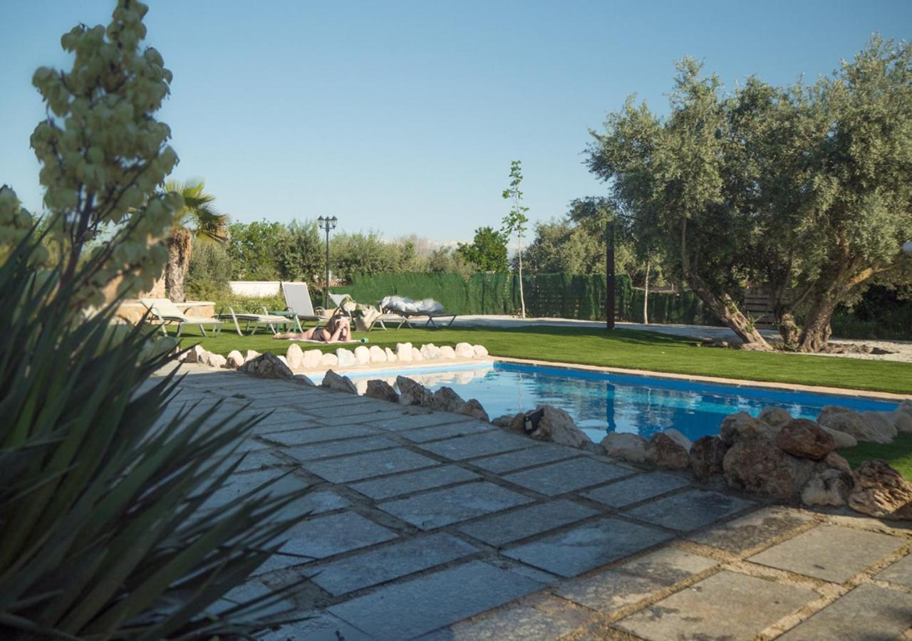 Villa Capricho De Luna Caparacena Dış mekan fotoğraf